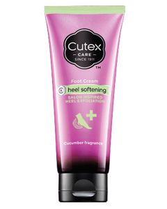 Cutex Heel Softening Foot Cream (U)