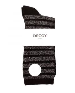 Decoy-Socks-Fashion-Black