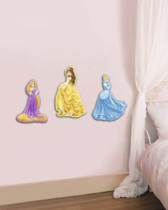 Disney DecoFun Princess Wall Decorations