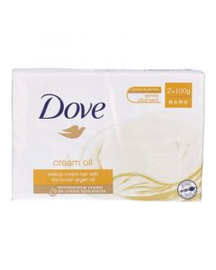 Dove Beauty Cream Bar With Moroccan Argan Oil