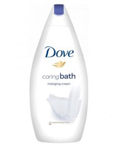 Dove Caring Bath Indulging Cream Body Wash