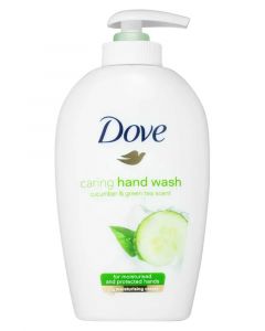 Dove Caring Hand Wash Cucumber & Green Tea Scent