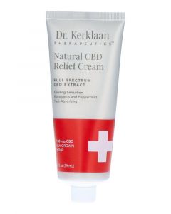 Dr. Kerklaan Natural CBD Relief Cream