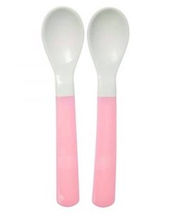 Dreambaby 2 Soft Bite Spoons (6+ Months) 