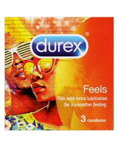 Durex Feels 3 Condoms