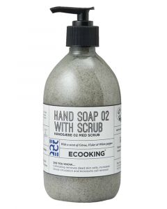 Ecooking Hand Soap 02 With Scrub 500ml