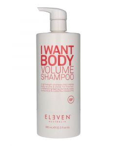 Eleven Australia I Want Body Volume Shampoo Sulfate Free