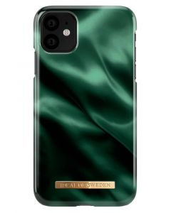 iDeal Of Sweden Cover Emerald Satin iPhone 11/XR (U)
