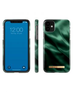 iDeal Of Sweden Cover Emerald Satin iPhone 11/XR