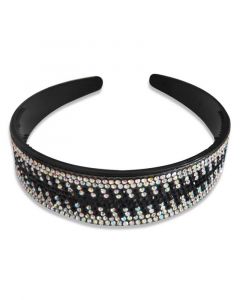 Everneed Thea Hair Band Black Glitter