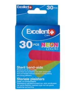 Excellent Houseware Excellent Steril Band-aids NEON