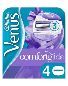 Gillette Venus Comfortglide Breeze Blades 4pak 