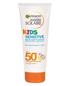 Garnier Ambre Solaire KIDS Sensitive Advanced Lotion SPF50+