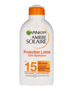 Garnier Ambre Solaire Protection Lotion 24H Hydration SPF15