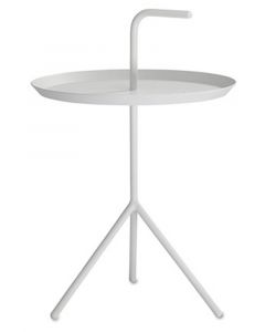 HAY DLM XL Side Table - White 