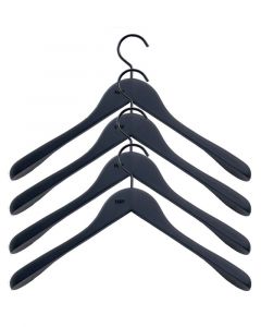Hay Soft Coat Hanger Wide - Black 