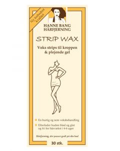 Hanne Bang Strip Wax