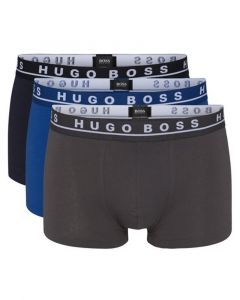 Boss Hugo Boss 3-pack boxer blå - Str. S 
