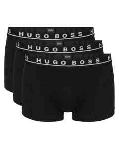 Boss Hugo Boss 3-pack boxer sort - Str. M 