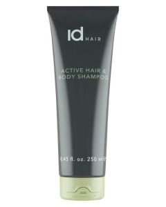 IdHAIR Active Hair & Body Shampoo 250ml