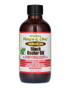 Jamaican Mango & Lime Black Castor Oil Peppermint
