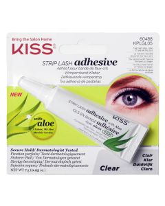 KISS Haute Couture, Strip Lash Adhesive - Clear (60488) 