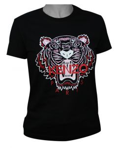 Kenzo Tiger Womans T-shirt Red S 