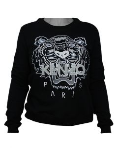 Kenzo Tiger Sweatshirt Black/White M