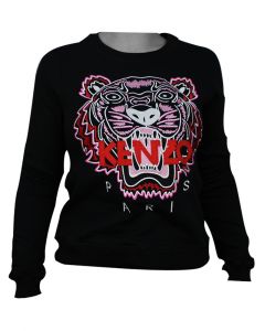 Kenzo Tiger Womans Sweatshirt Red S
