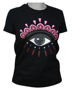 Kenzo Tiger Womans T-shirt Eye M