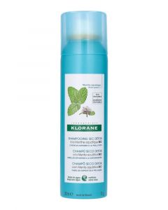 Klorane Detox Dry Shampoo With Aquatic Mint