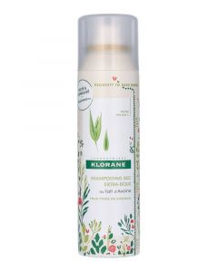 Klorane Ultra Dry Gentle Dry Shampoo With Oat Milk Limited Edition