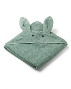 Liewood-Albert-Hooded-Towel-Rabbit-Peppermint