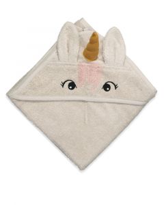 Liewood Albert Babyhåndklæde Unicorn Sandy