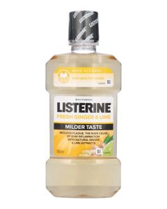 Listerine Fresh Ginger & Lime Mouthwash