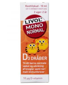 Livol Mono D3 Dråber 10ml