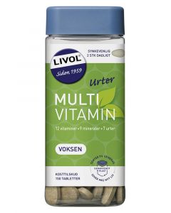 Livol Multi Vitamin Urter