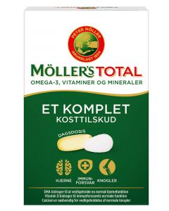Møllers Tran Total Komplet Kosttilskud