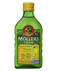 Møllers Tran Citron 250ml