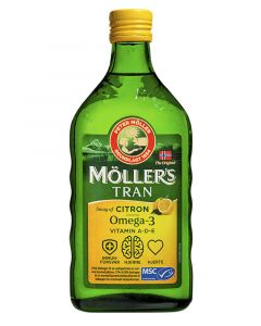 Møllers Tran Citron 500ml