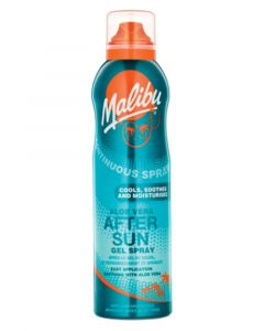 Malibu Continuous Aloe Vera After Sun Gel Spray 175ml