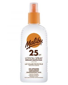 Malibu Sun Lotion Spray SPF25 200ml