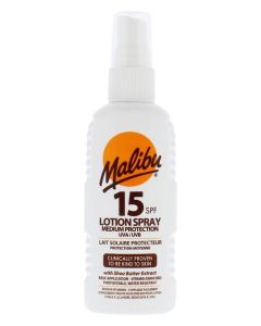Malibu Sun Lotion Spray SPF 15 100ml