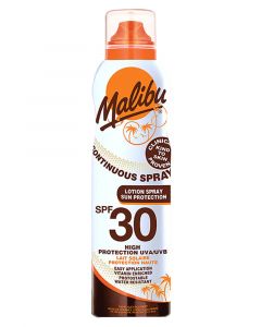 Malibu Continuous Sun Lotion Spray SPF30 175ml