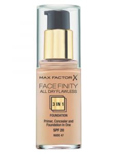 Max Factor Facefinity 3-in-1 Foundation Nude 47 - 30 ml