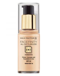 Max Factor Facefinity 3-in-1 Foundation Warm Nude 48