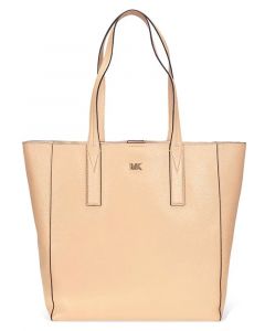 Michael Kors Junie Large Leather Tote - Butternut 