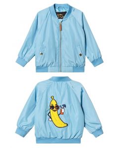 Mini Rodini Banana Baseball Jacket 116/122