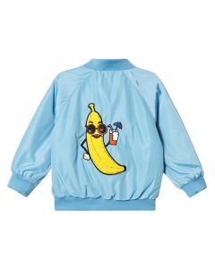 Mini Rodini Banana Baseball Jacket 116/122