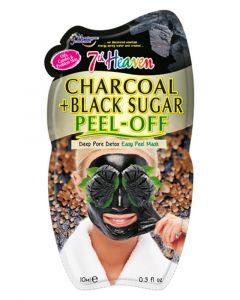 7th Heaven Charcoal + Black Sugar Peel Off